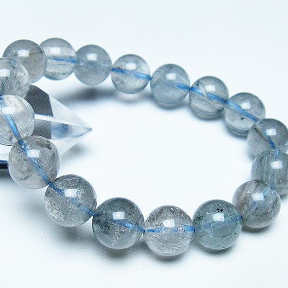 トルマリンルチルブレスレット 12mm [T702-6700]