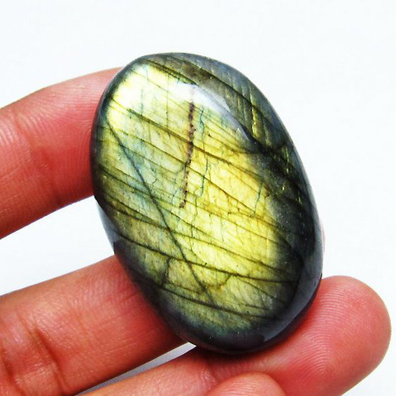 パワーストーン 天然石 ラブラドライト原石[T703-3656]