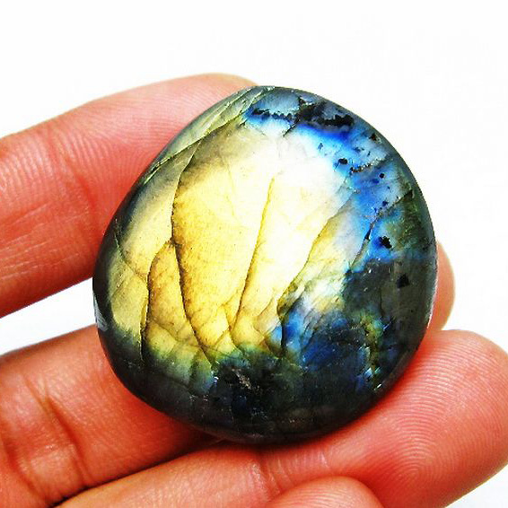 パワーストーン 天然石 ラブラドライト原石[T703-4060]