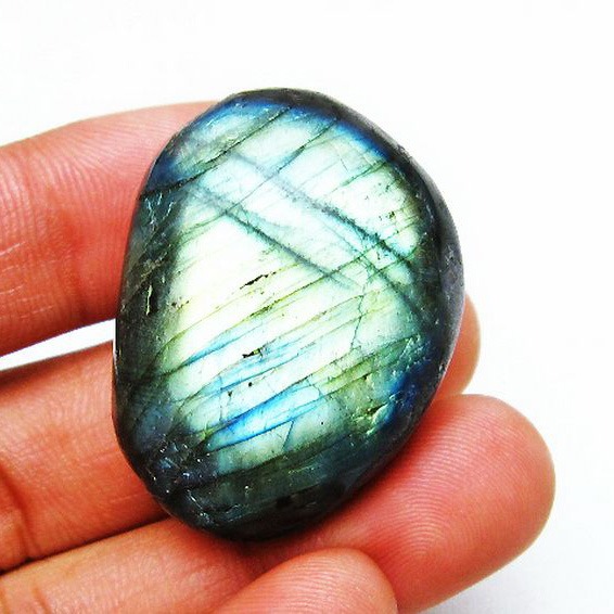 パワーストーン 天然石 ラブラドライト原石[T703-4061]