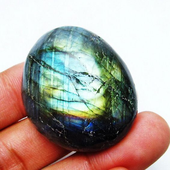 ラブラドライト原石[T703-4316]