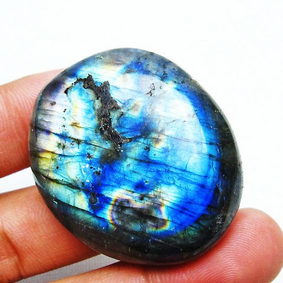 ラブラドライト原石[T703-4395]