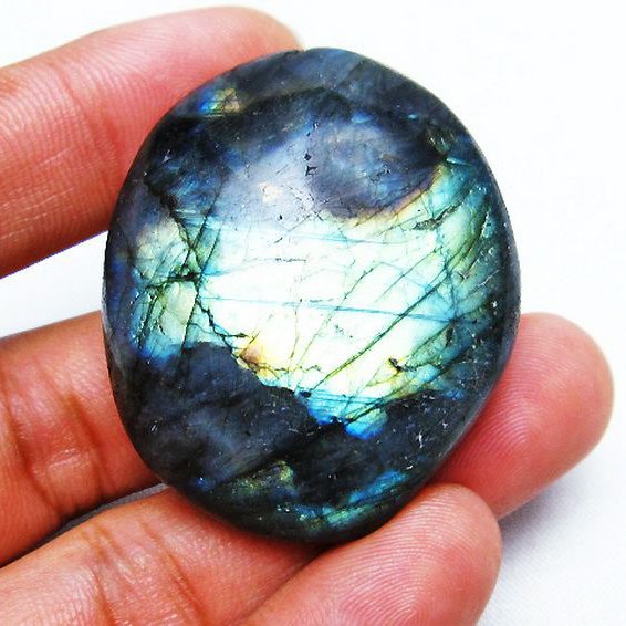 ラブラドライト原石[T703-4572]