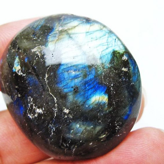 ラブラドライト原石[T703-4758]