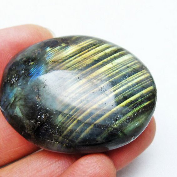 ラブラドライト原石[T703-4861]