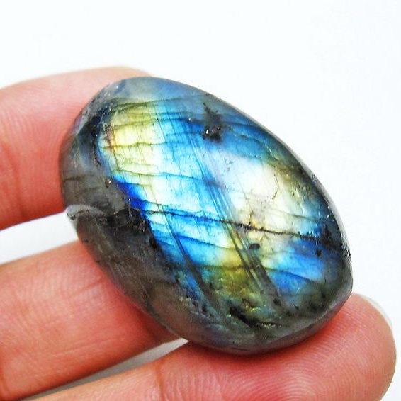 ラブラドライト原石[T703-4891]