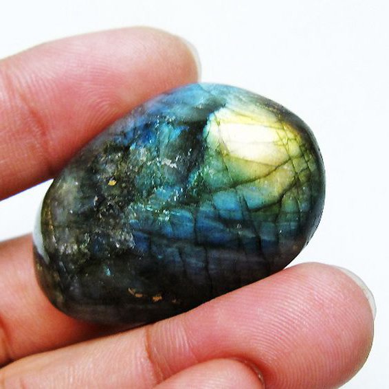 ラブラドライト原石 [t703-5036]