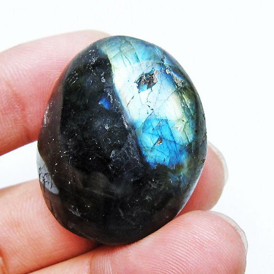 ラブラドライト原石 [t703-5042]