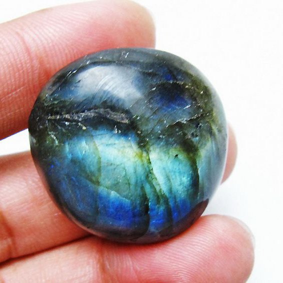 ラブラドライト原石 [t703-5068]