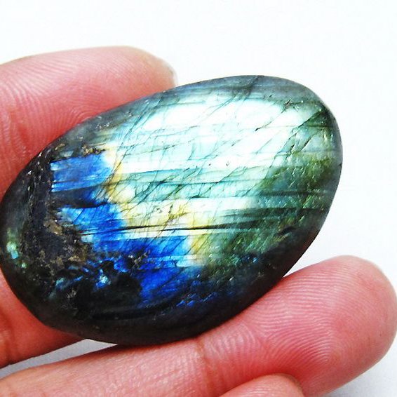 ラブラドライト原石 [t703-5095]