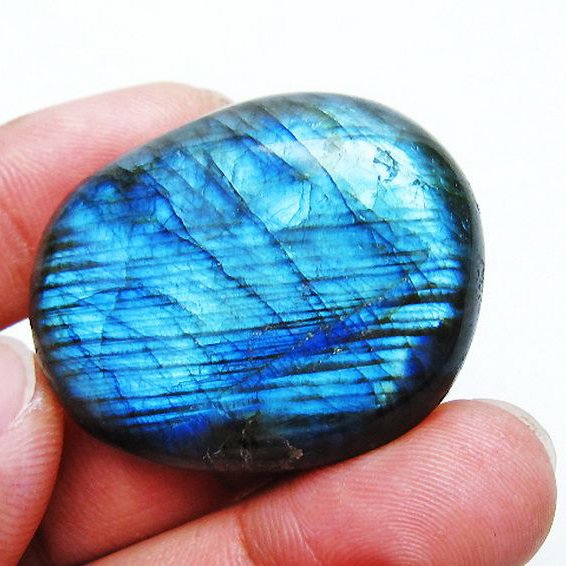 ラブラドライト原石 [t703-5099]