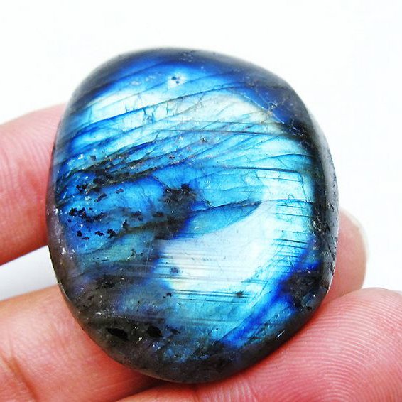 ラブラドライト原石 [t703-5103]