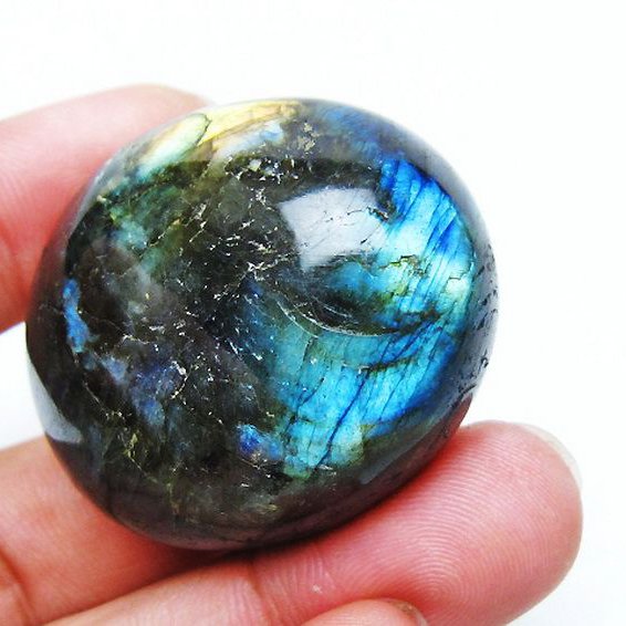 ラブラドライト原石 [t703-5109]