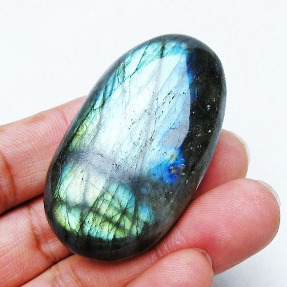 ラブラドライト原石 [t703-5117]