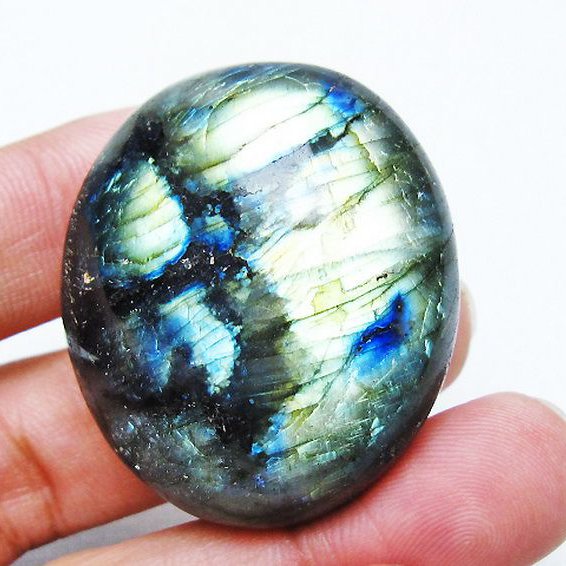 ラブラドライト原石 [t703-5123]