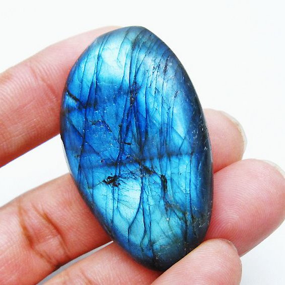 ラブラドライト原石 [t703-5127]