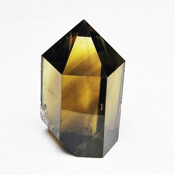 ライトニング水晶六角柱[T705-6356]