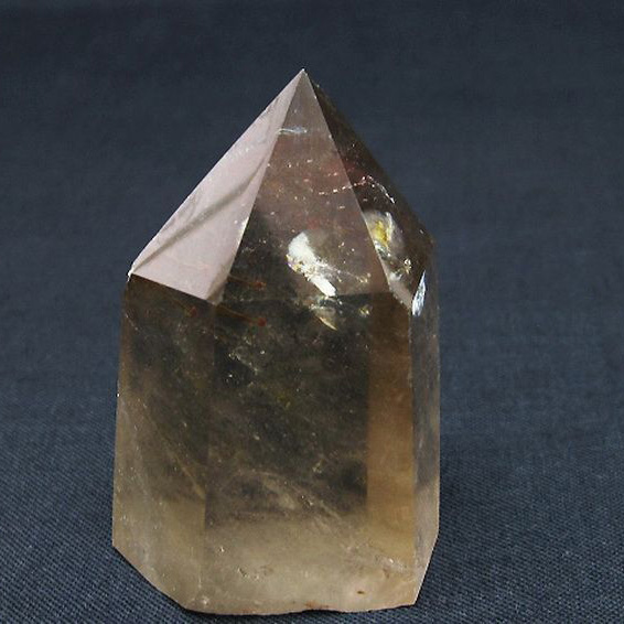 ライトニング水晶六角柱[T705-6544]