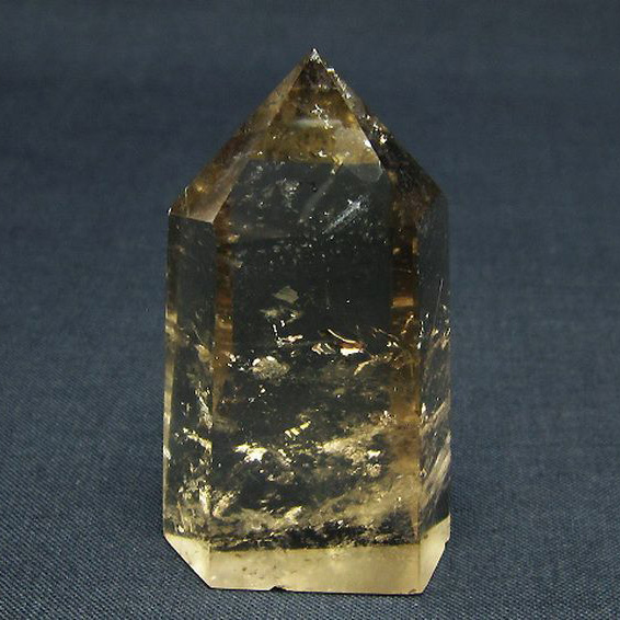 ライトニング水晶六角柱[T705-6560]