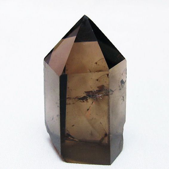 ライトニング水晶六角柱[T705-6573]