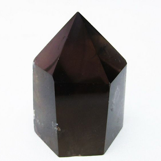 ライトニング水晶六角柱[T705-6593]