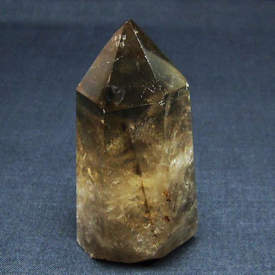 ライトニング水晶六角柱[T705-6597]