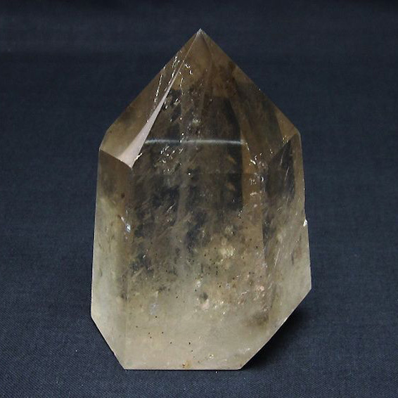 ライトニング水晶六角柱[T705-6624]