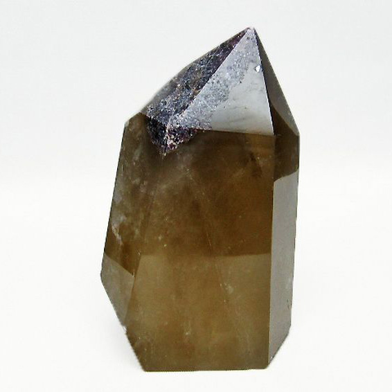 ライトニング水晶六角柱[T705-6759]