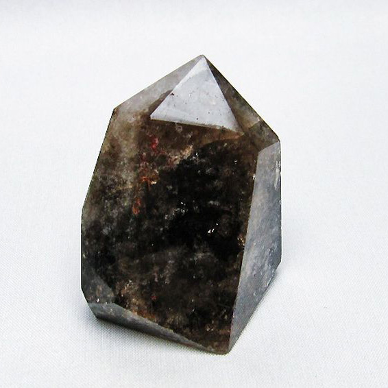 ライトニング水晶六角柱[T705-6807]