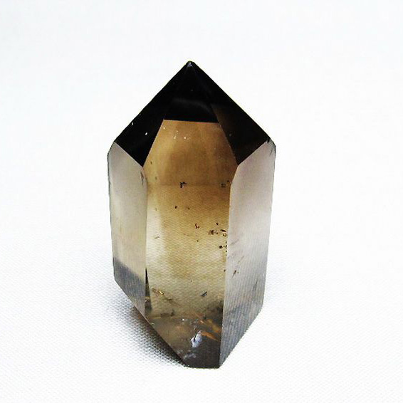 パワーストーン 天然石 ライトニング水晶六角柱[T705-7187]