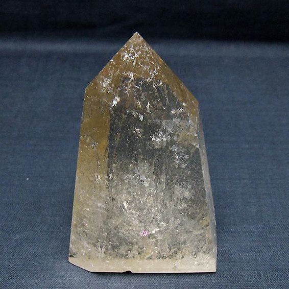 ライトニング水晶六角柱 [t705-7610]