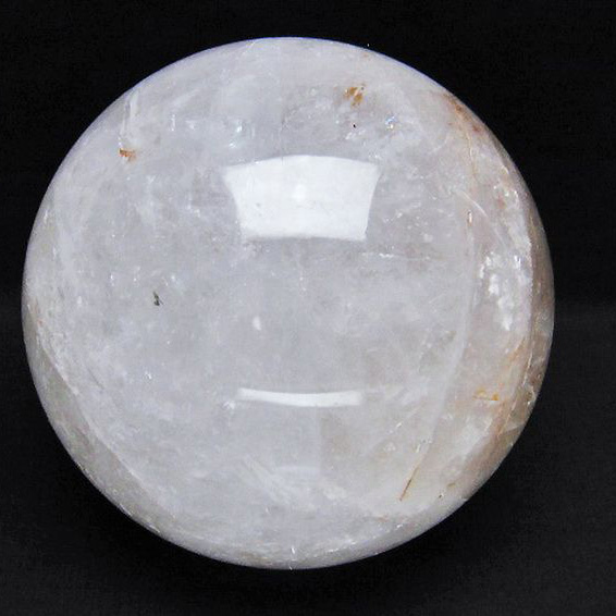 2.8Kgヒマラヤ水晶丸玉127mm[T718-2766]