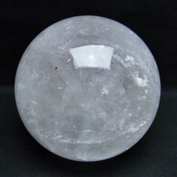 3.9Kg ヒマラヤ水晶丸玉140mm[T718-2812]