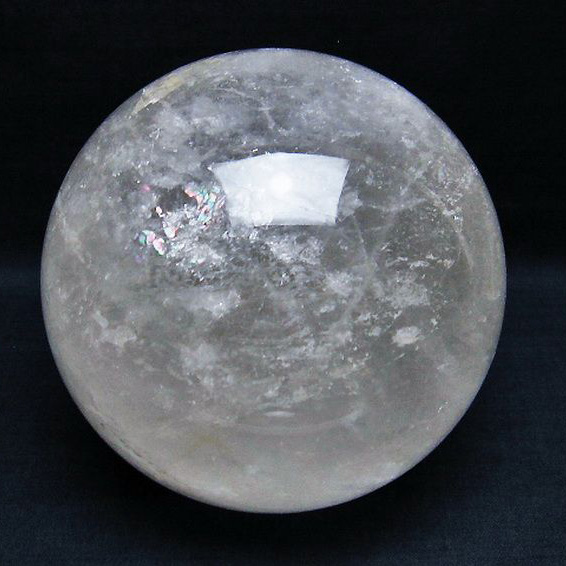 2.4Kgヒマラヤ水晶丸玉120mm[T718-2992]