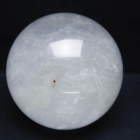 3.4Kgヒマラヤ水晶丸玉 133mm [T718-3044]