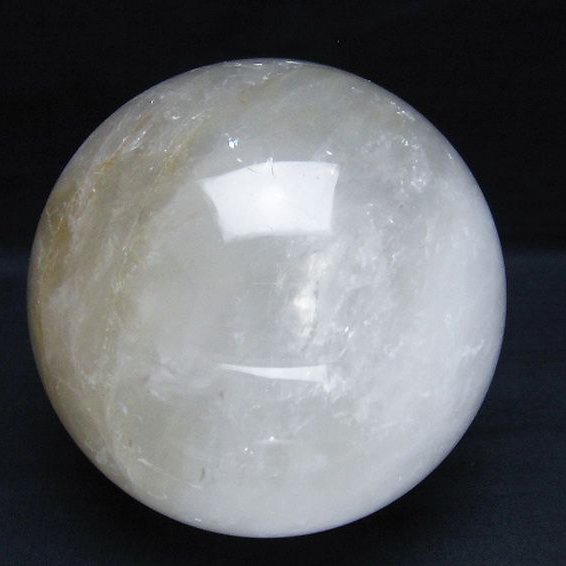 2.1Kgヒマラヤ水晶丸玉 115mm [T718-3060]