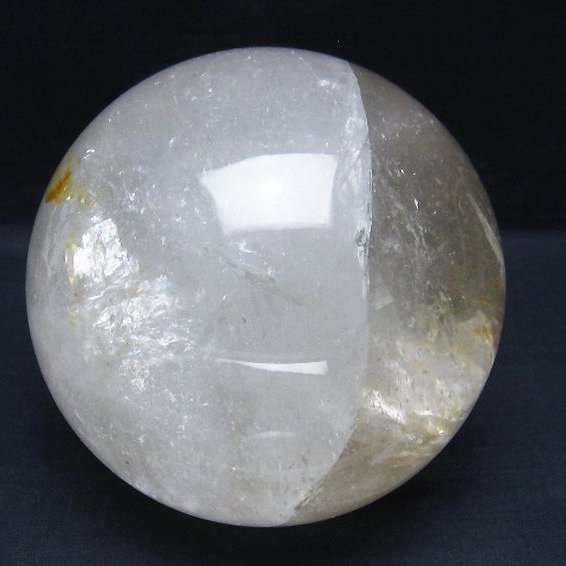 2.2Kgヒマラヤ水晶丸玉 117mm [T718-3070]