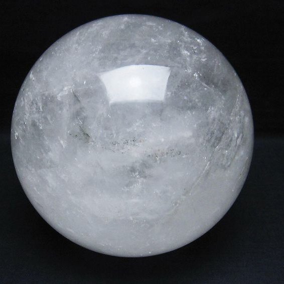 2.7Kgヒマラヤガーデン水晶丸玉 125mm [T718-3081]