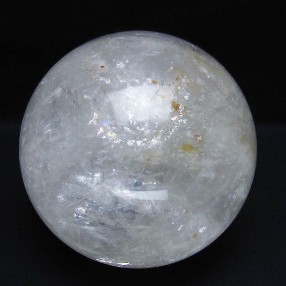 2.4Kgヒマラヤ水晶丸玉 119mm [T718-3096]