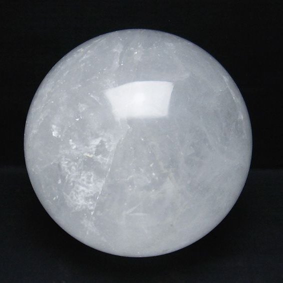 8.8Kgヒマラヤ水晶丸玉 185mm [T718-3141]