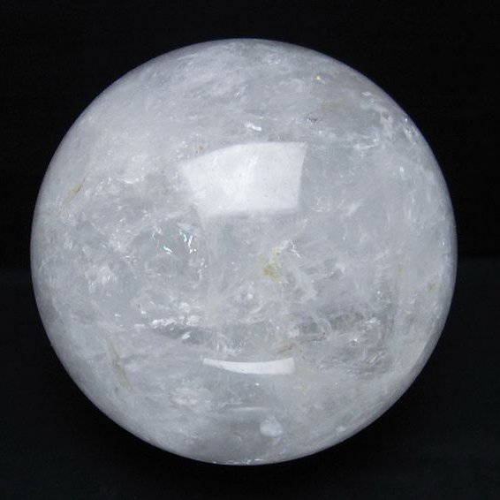6.6Kgヒマラヤ水晶丸玉 174mm [T718-3146]