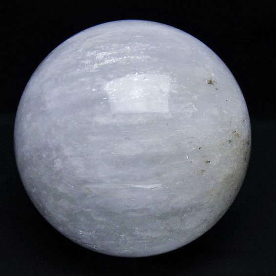 3.6Kgヒマラヤ水晶丸玉 140mm [T718-3255]