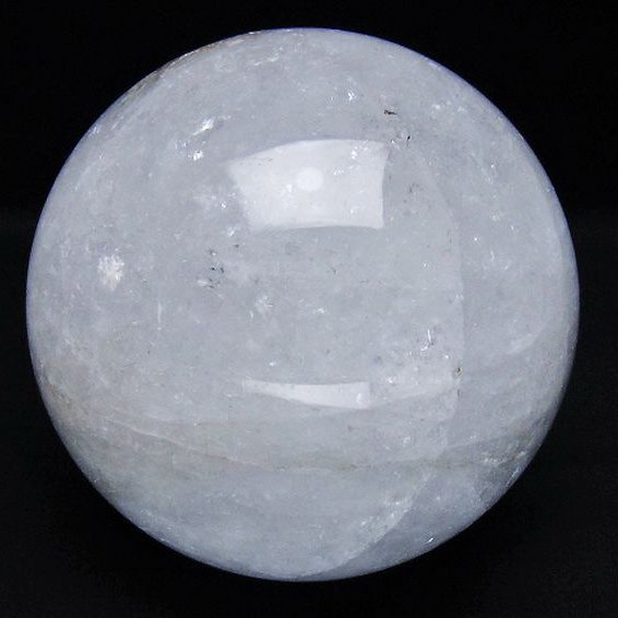 2.1Kgヒマラヤ水晶丸玉 120mm [T718-3288]