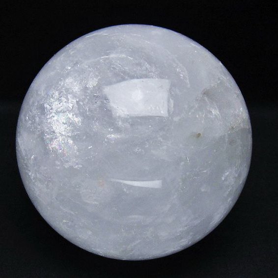 2.2Kgヒマラヤ水晶丸玉 120mm [T718-3307]