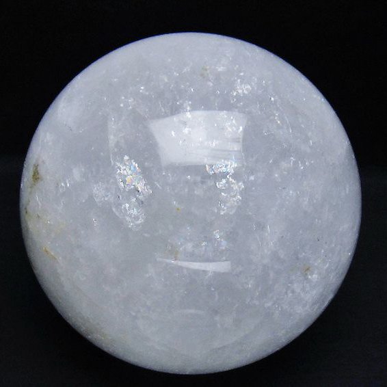 2.6Kgヒマラヤ水晶丸玉 130mm [T718-3309]