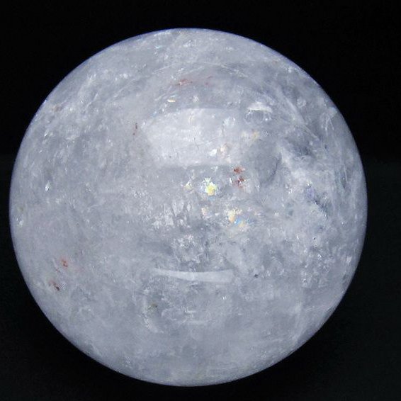 2.7Kgヒマラヤ水晶丸玉 130mm [T718-3315]