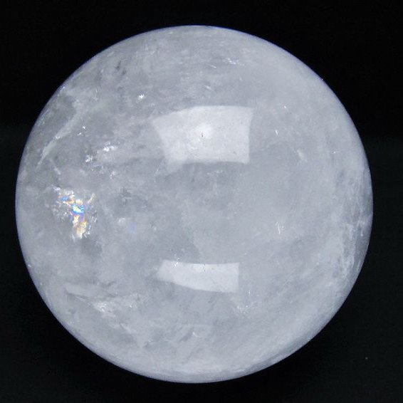 1.7Kgヒマラヤ水晶丸玉 110mm [T718-3322]