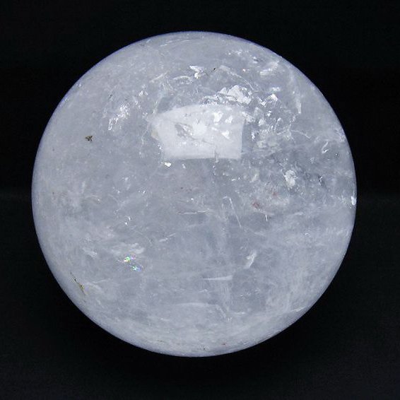 6.6Kgヒマラヤ水晶丸玉 173mm [T718-3327]