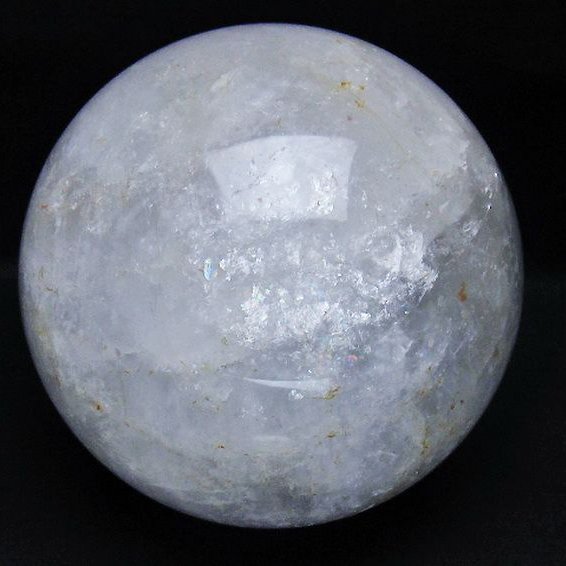 5.4Kgヒマラヤ水晶丸玉 160mm [T718-3338]