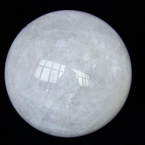 19.5Kgヒマラヤ水晶丸玉 245mm 同梱不可[T718-3353]